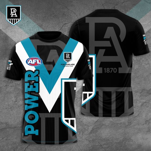 Port Adelaide FC 3D Apparel - TANTN 8335