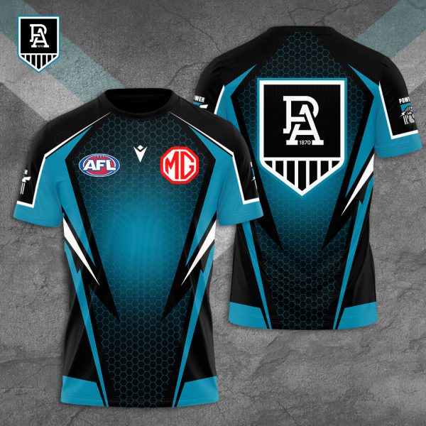 Port Adelaide FC 3D Apparel - TANTN 8336