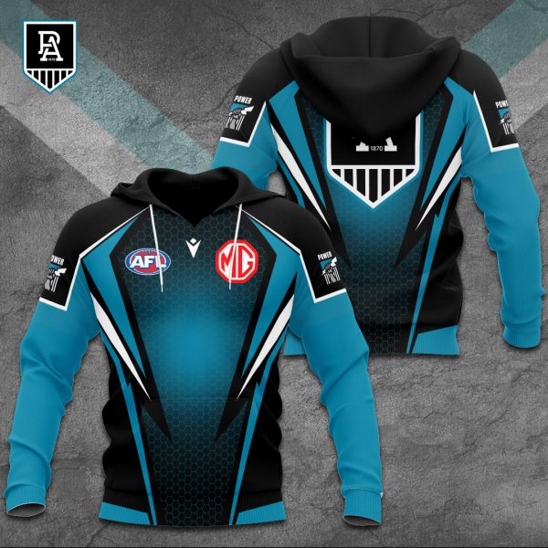 Port Adelaide FC 3D Apparel - TANTN 8336