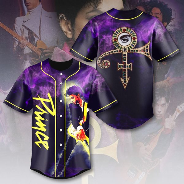 Prince Baseball Jersey - VANDH 3474