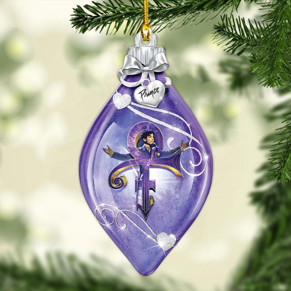 Prince Custom Shape 2-sided Acrylic Ornament - MAITM 8150