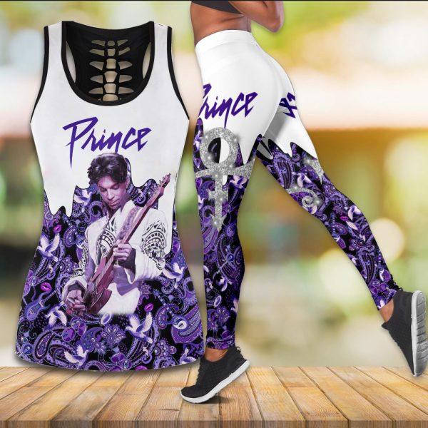 Prince Hollow Tank Top Leggings - VANDH 3497