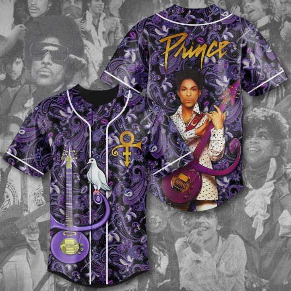 Prince Baseball Jersey - HOATT 6101