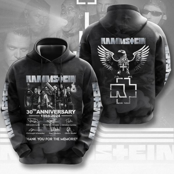 Rammstein 3D Apparel - MAITM 7973