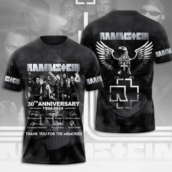 Rammstein 3D Apparel - MAITM 7973