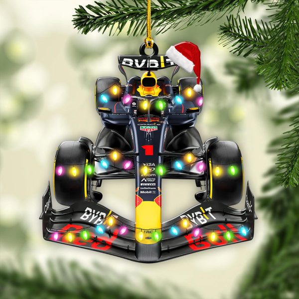 Red Bull Racing F1 Custom Shape 1-sided Acrylic Ornament - HOATT 6333