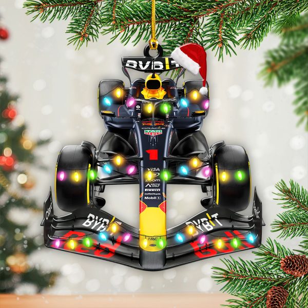 Red Bull Racing F1 Custom Shape 1-sided Acrylic Ornament - HOATT 6333