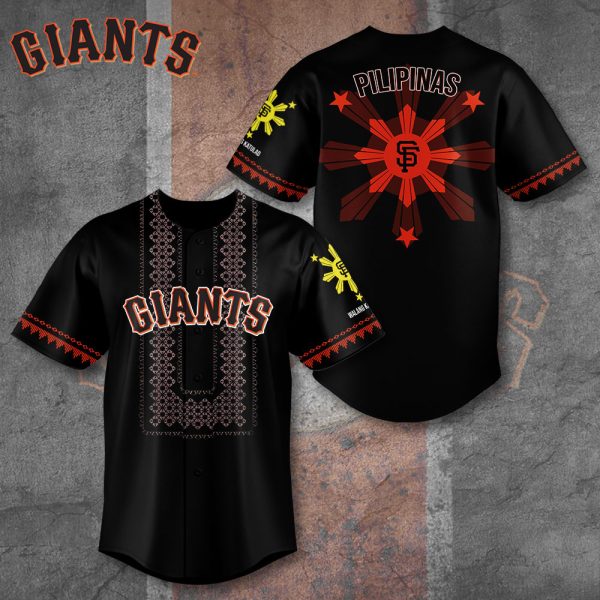 San Francisco Giants Baseball Jersey – TANTN 8134