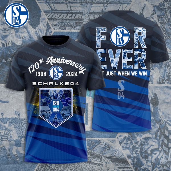 Schalke 04 3D Apparel – TANTN 8343