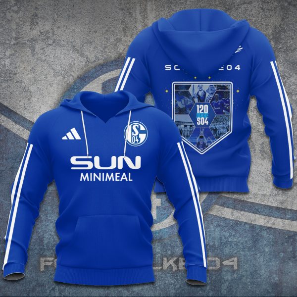 Schalke 04 3D Apparel - TANTN 8341