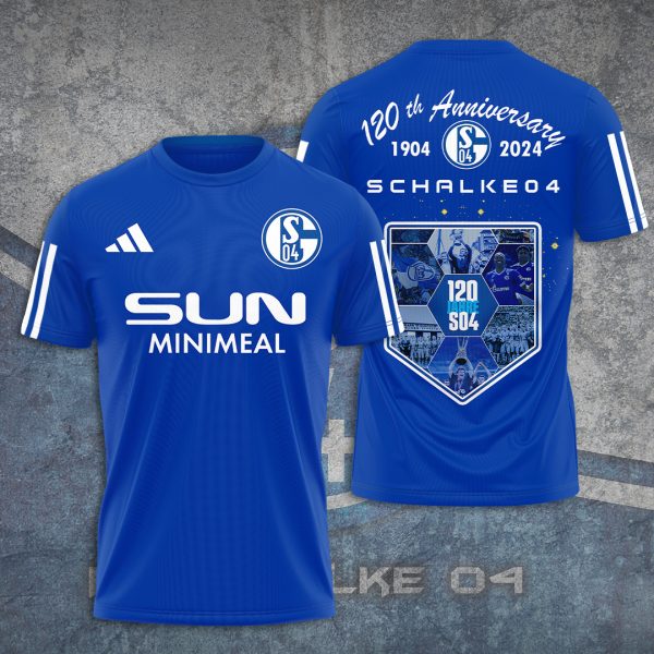 Schalke 04 3D Apparel - TANTN 8341