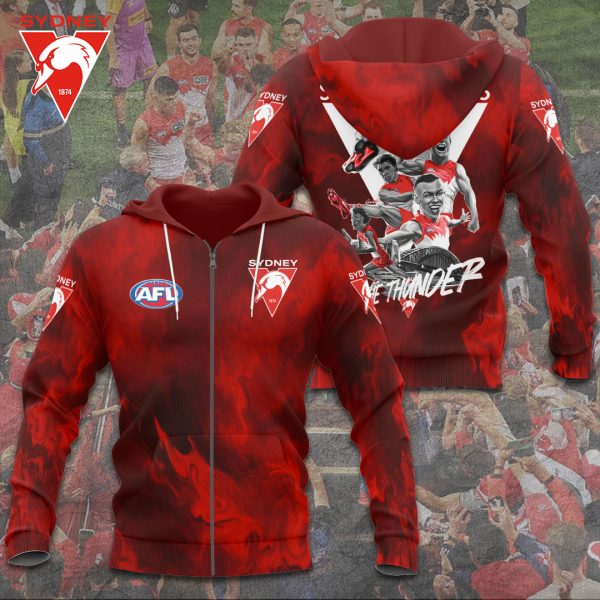 Sydney Swans 3D Apparel – TANTN 8389