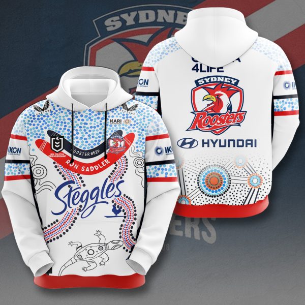 Sydney Roosters 3D Apparel - MAITM 8163