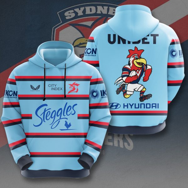 Sydney Roosters 3D Apparel - MAITM 8177