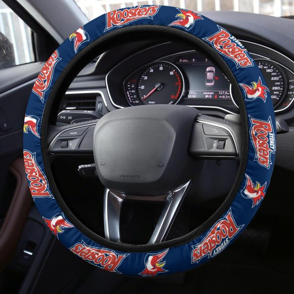 Sydney Roosters Steering Wheel Cover - HOATT 6360