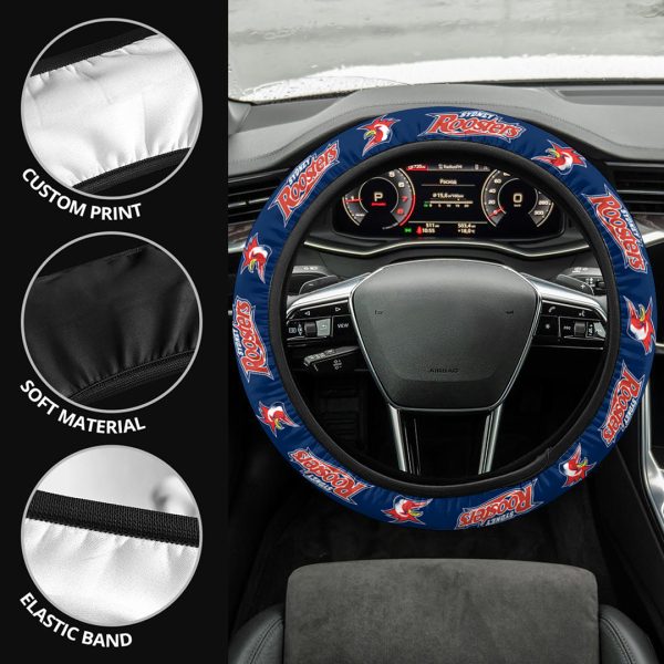 Sydney Roosters Steering Wheel Cover - HOATT 6360