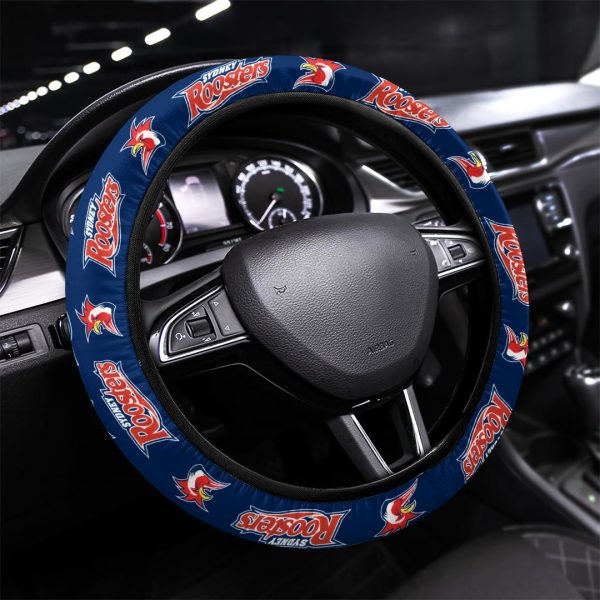 Sydney Roosters Steering Wheel Cover - HOATT 6360