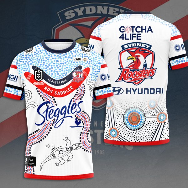 Sydney Roosters 3D Apparel - MAITM 8163