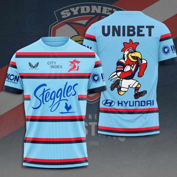 Sydney Roosters 3D Apparel - MAITM 8177