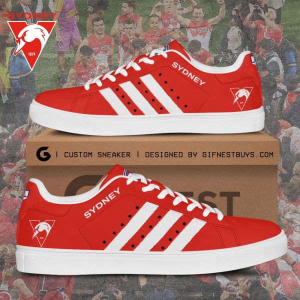 Sydney Swans Custom SS Shoes - TANTN 8398