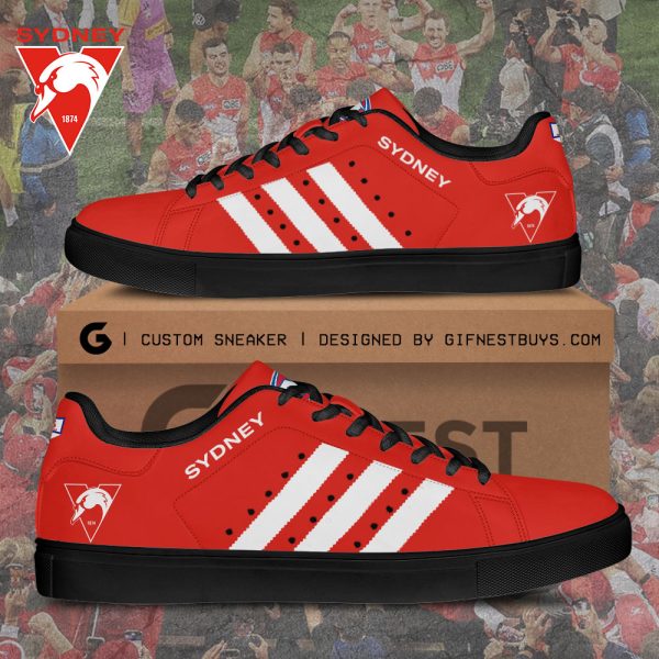 Sydney Swans Custom SS Shoes - TANTN 8398