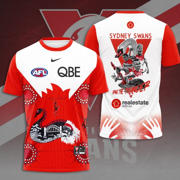 Sydney Swans 3D Apparel - MAITM 8136