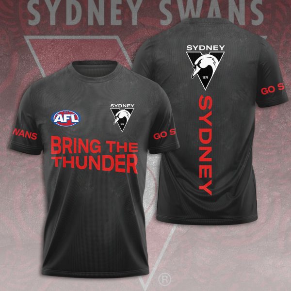 Sydney Swans 3D Apparel - VANDH 3514