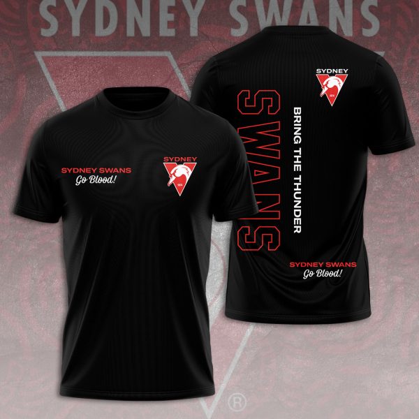 Sydney Swans 3D Apparel - VANDH 3515