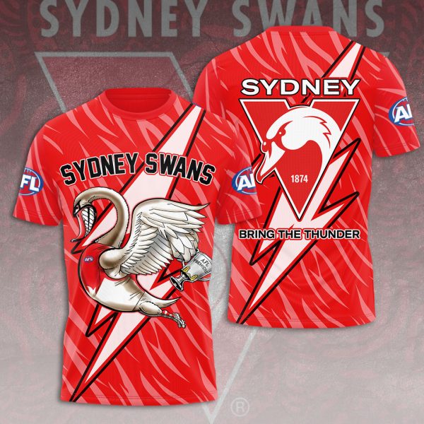 Sydney Swans 3D Apparel - VANDH 3531