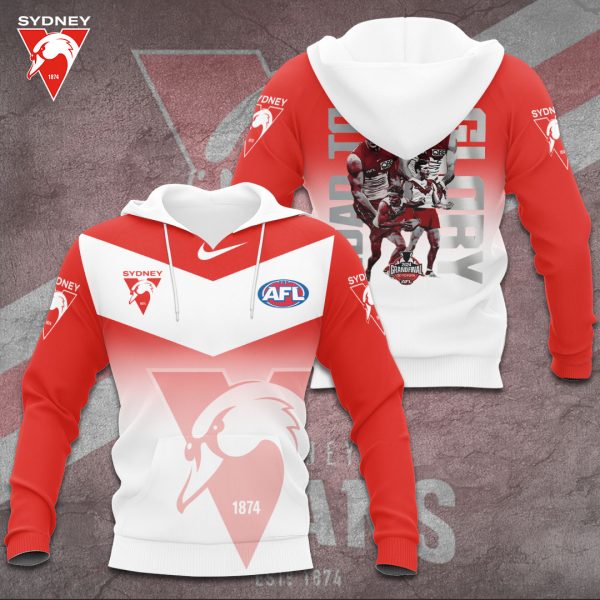 Sydney Swans 3D Apparel – TANTN 8387