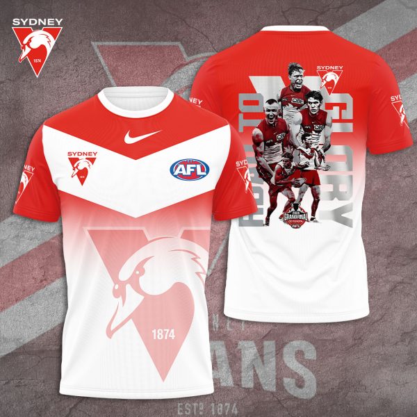 Sydney Swans 3D Apparel – TANTN 8387