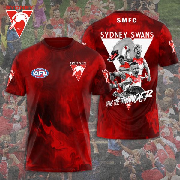 Sydney Swans 3D Apparel – TANTN 8389