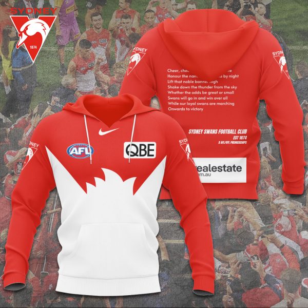 Sydney Swans 3D Apparel – TANTN 8396