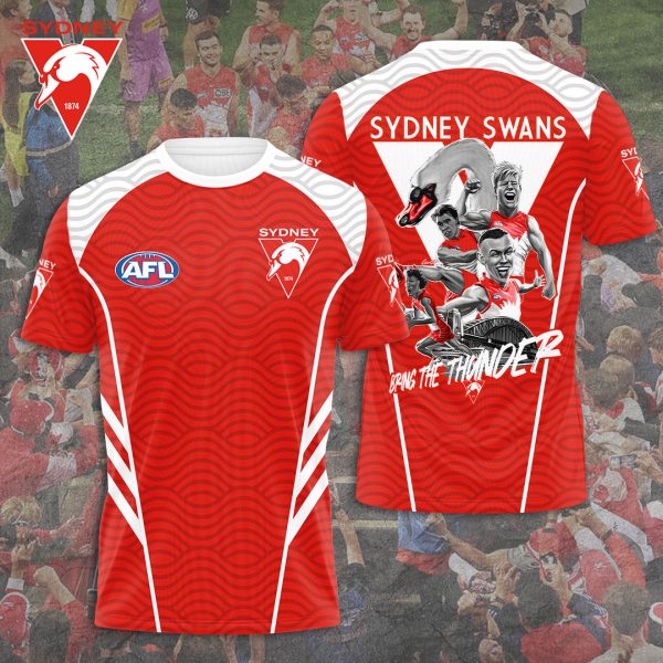 Sydney Swans 3D Apparel – TANTN 8403