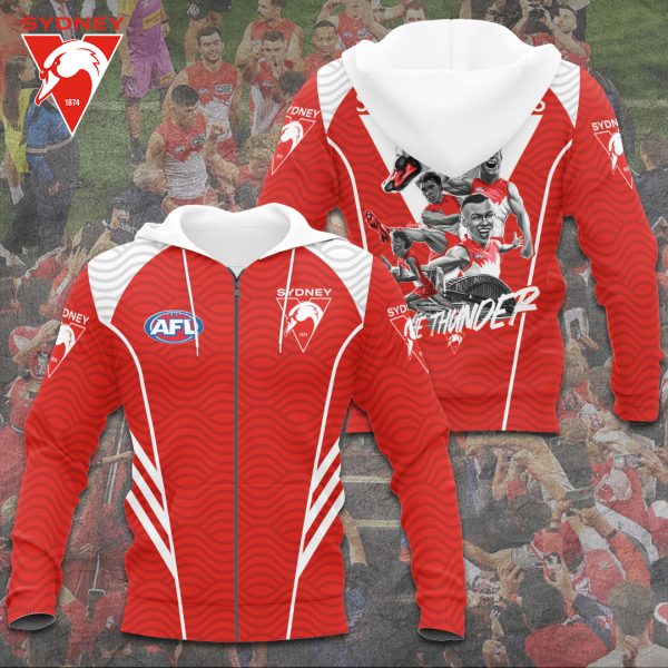 Sydney Swans 3D Apparel – TANTN 8403