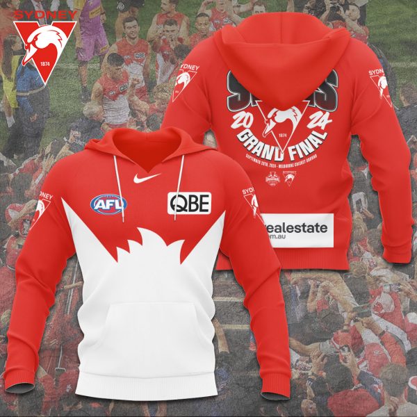 Sydney Swans 3D Apparel – TANTN 8451