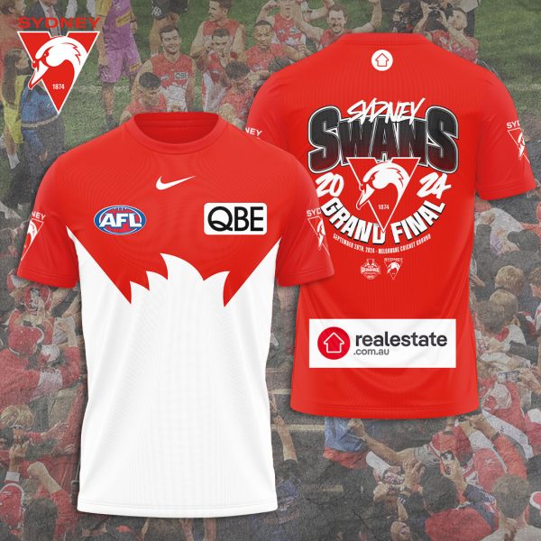 Sydney Swans 3D Apparel – TANTN 8451