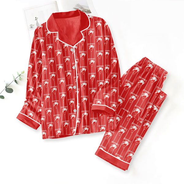 Sydney Swans Button Down Pajamas Set – TANTN 8443