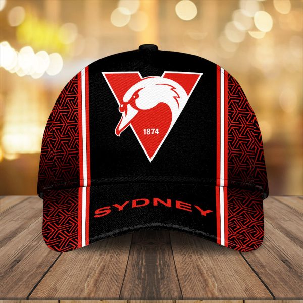 Sydney Swans Classic Cap - TANTN 8338