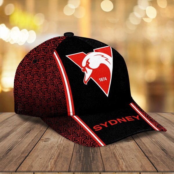 Sydney Swans Classic Cap - TANTN 8338