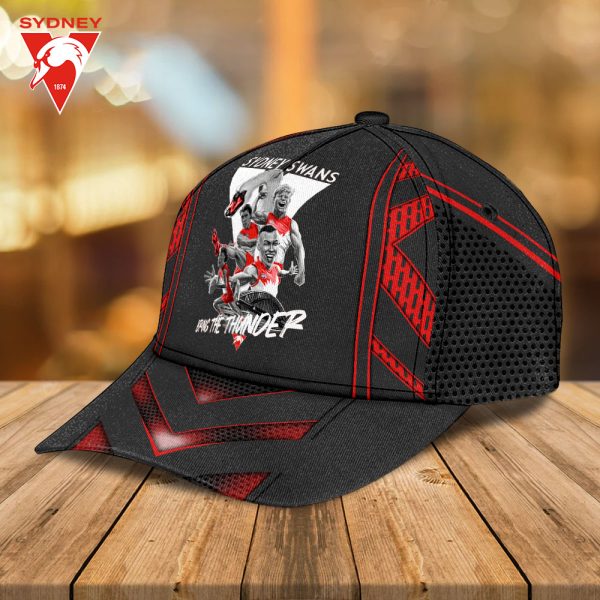 Sydney Swans Classic Cap - TANTN 8409