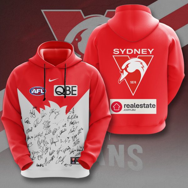 Sydney Swans 3D Apparel – MAITM 8018