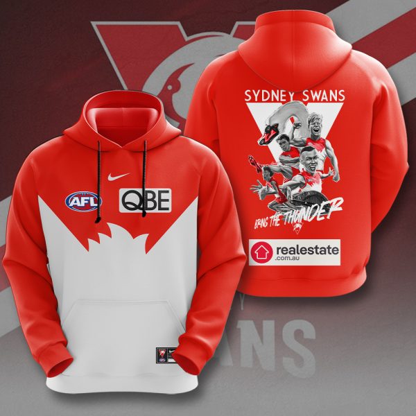 Sydney Swans 3D Apparel - MAITM 8106