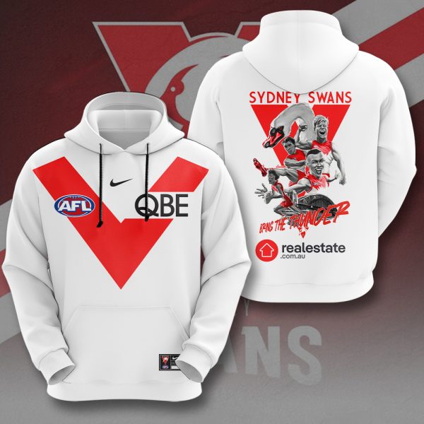 Sydney Swans 3D Apparel - MAITM 8113