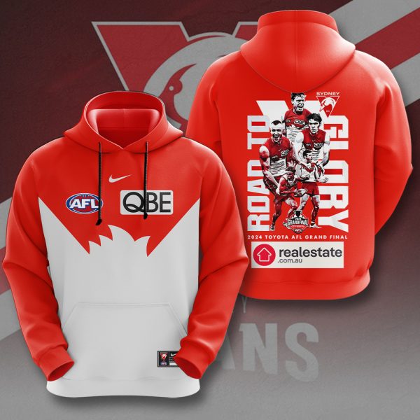 Sydney Swans 3D Apparel - MAITM 8135