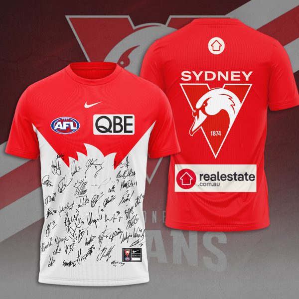 Sydney Swans 3D Apparel – MAITM 8018