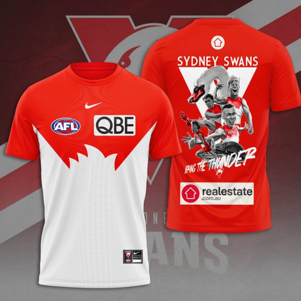 Sydney Swans 3D Apparel - MAITM 8106