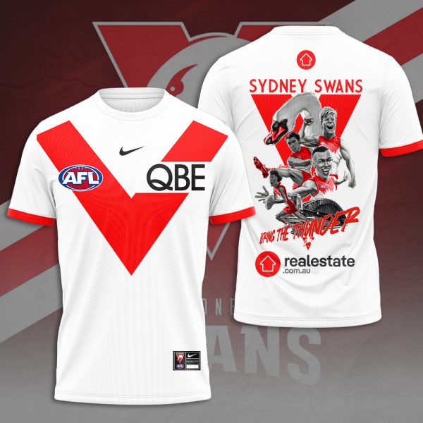 Sydney Swans 3D Apparel - MAITM 8113