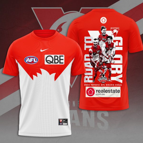 Sydney Swans 3D Apparel - MAITM 8135