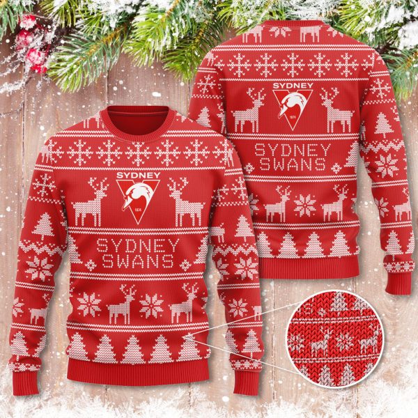 Sydney Swans 3D Ugly Sweater - HOATT 6310